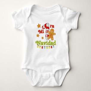 Baby Christmas Mammogram Bodysuit