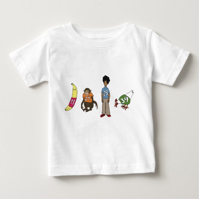 Baby Chromosome Shirt (Front)