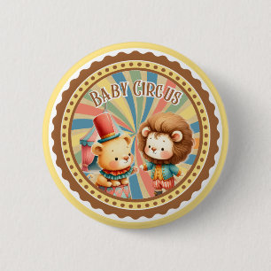 Baby Circus 6 Cm Round Badge