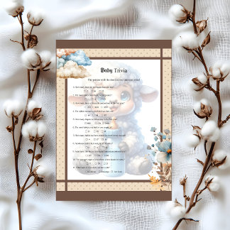 Baby Circus_  Baby Trivia game Custom Letterhead