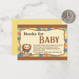 Baby Circus_Books for Baby Card