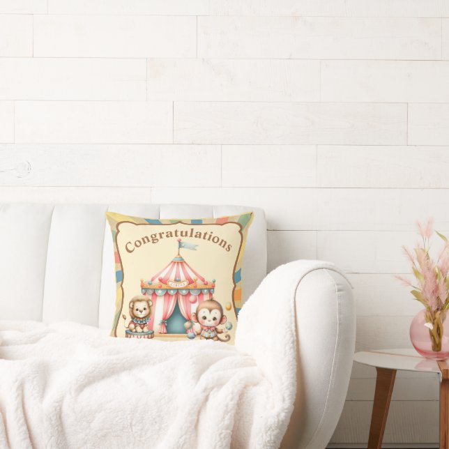 Baby Circus Cushion (Couch)