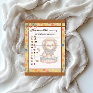 Baby Circus_ Emoji Pictionary Custom Letterhead