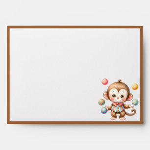 Baby Circus Envelope