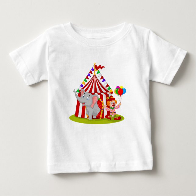 Baby Circus Fine Jersey T-Shirt (Front)