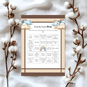 Baby Circus_ Guest Bingo Custom Letterhead