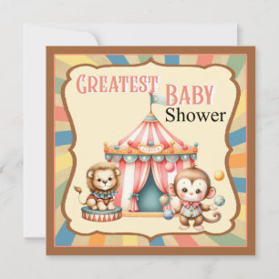 Baby Circus Holiday Card