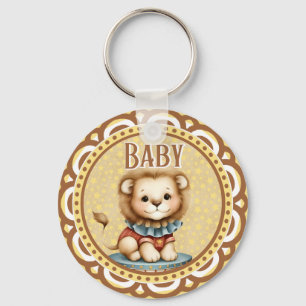 Baby Circus Key Ring