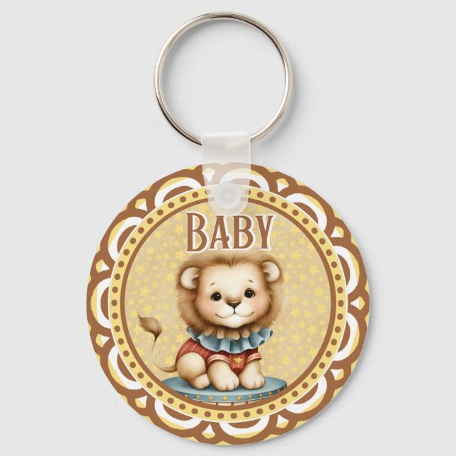Baby Circus Key Ring (Front)