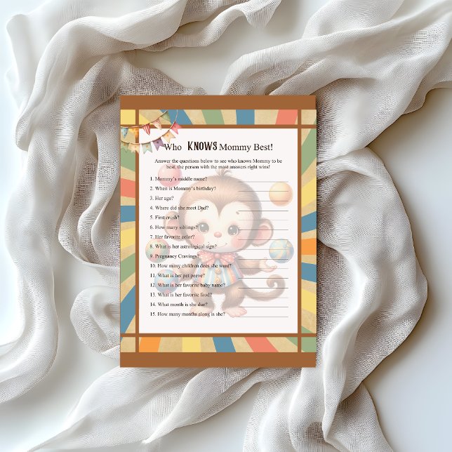 Baby Circus_  Knows Mummy Best Game Custom Letterhead (Creator Uploaded)