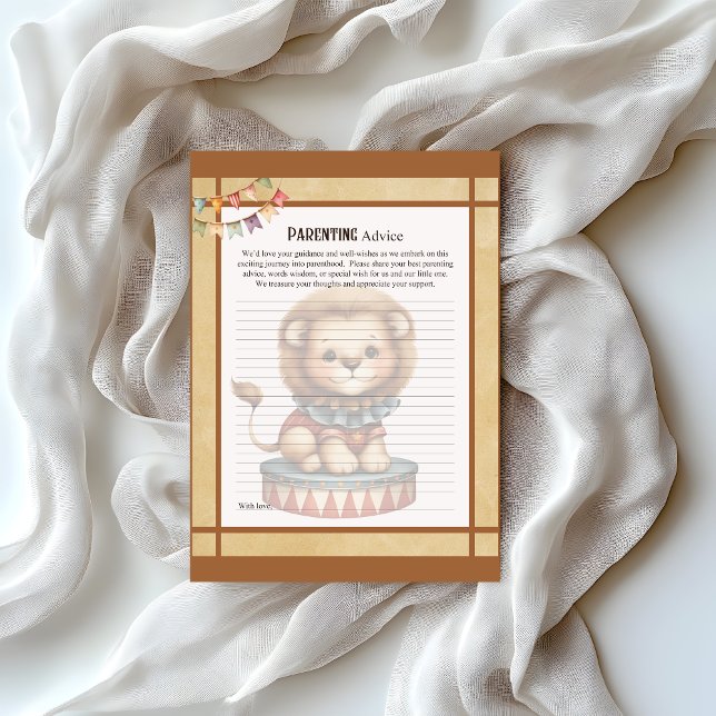 Baby Circus_ Parental Advice Custom Letterhead (Creator Uploaded)