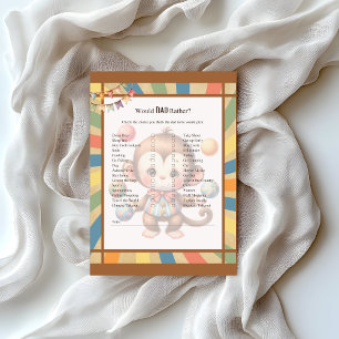 Baby Circus_ Would Dad Rather Custom Letterhead