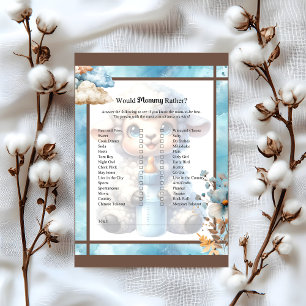 Baby Circus_ Would Mommy Rather Custom Letterhead