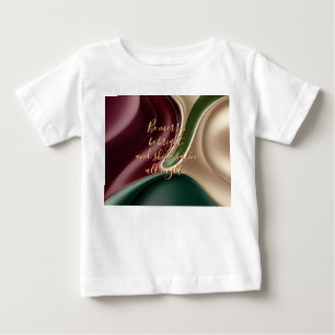 Baby classic t-shirt in stylish graphic