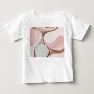 Baby classic t-shirt in stylish graphic