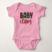 Baby Claus Family Matching