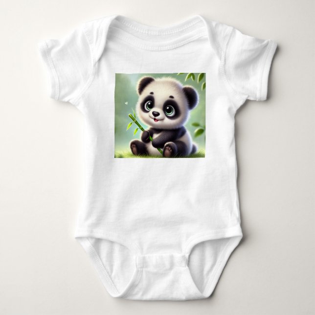 Baby cloth bodysuit (Front)