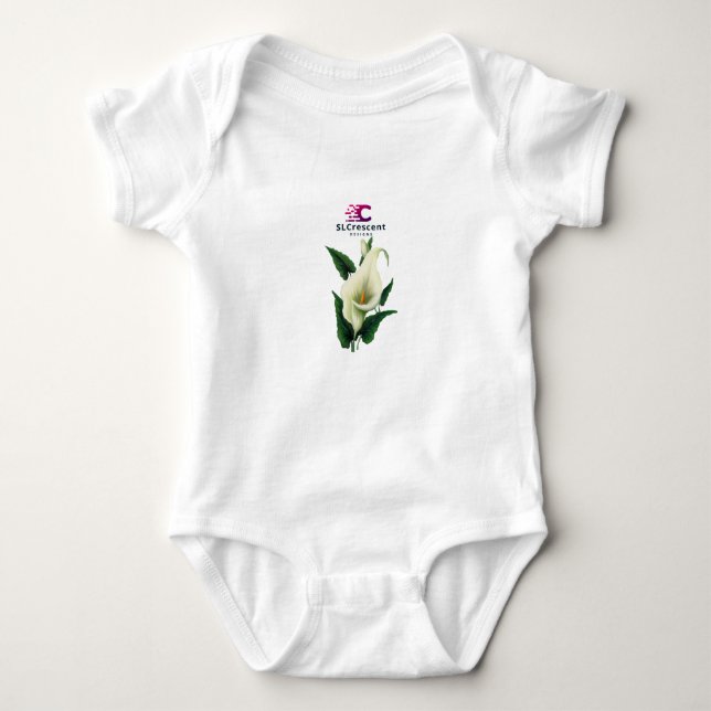 baby cloth bodysuit (Front)