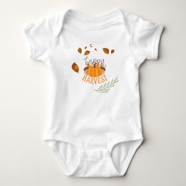 Baby cloth bodysuit (Front)