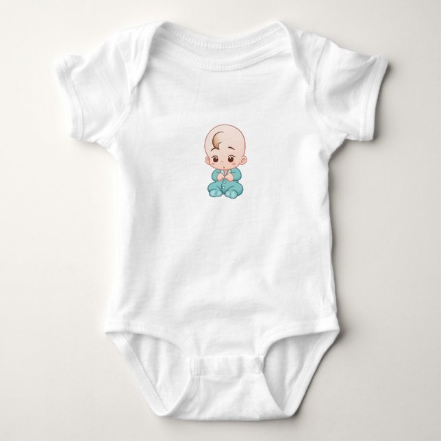 Baby clothe bodysuit (Front)