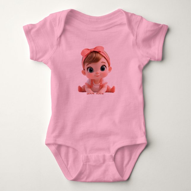 Baby clothe bodysuit (Front)
