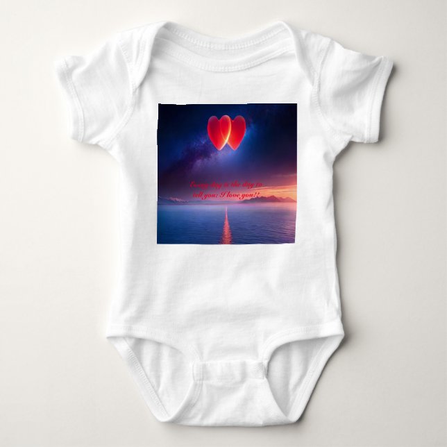 Baby Clothes (0 to 24 months) Macao & Bodies Bodysuit (Front)