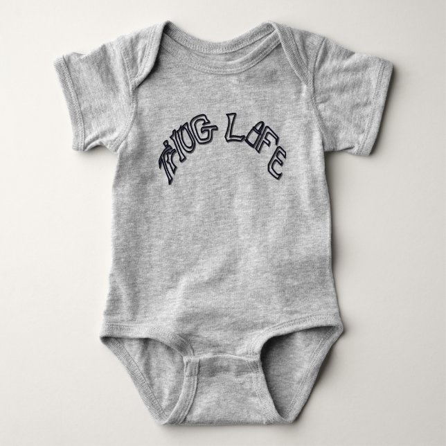 Baby Clothes Baby Bodysuit (Front)