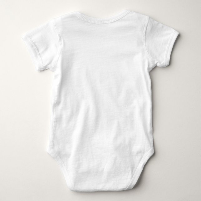 Baby Clothes Baby Bodysuit (Back)
