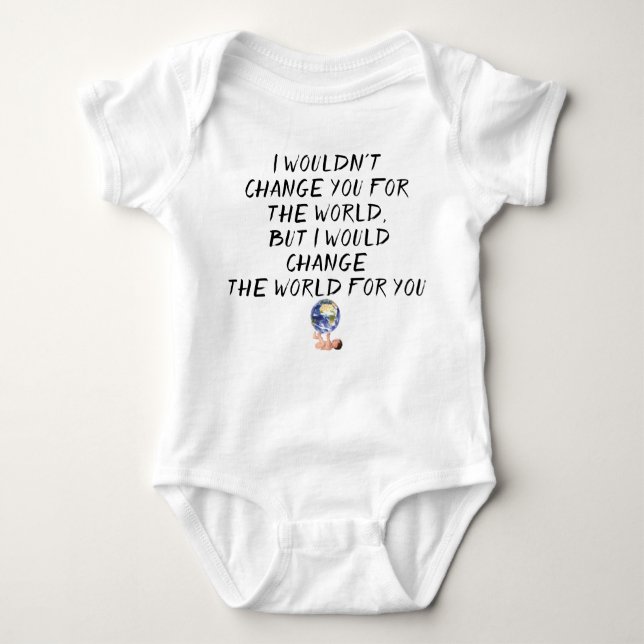 baby clothes baby bodysuit (Front)