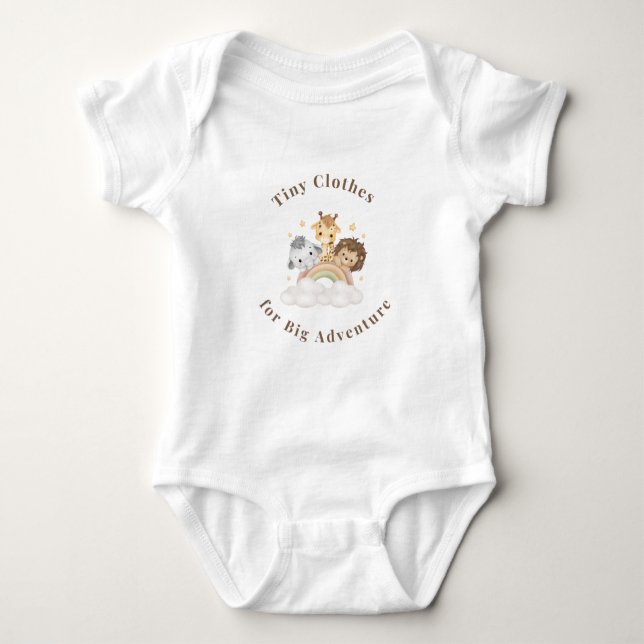 baby clothes baby bodysuit (Front)