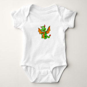 Baby Clothes - Baby Fire Breathing Dragon Bodysuit