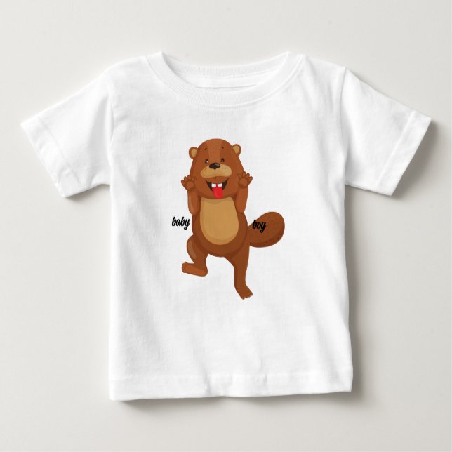 baby clothes baby T-Shirt (Front)