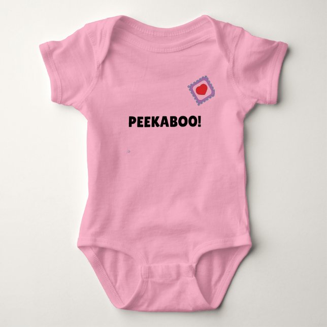 Baby clothes bodysuit (Front)