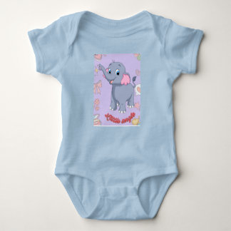 Baby clothes bodysuit