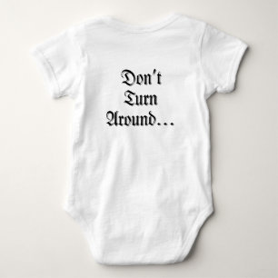 Baby clothes bodysuit