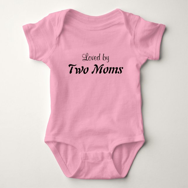 Baby Clothes Bodysuit (Front)