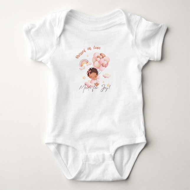 baby clothes bodysuit (Front)
