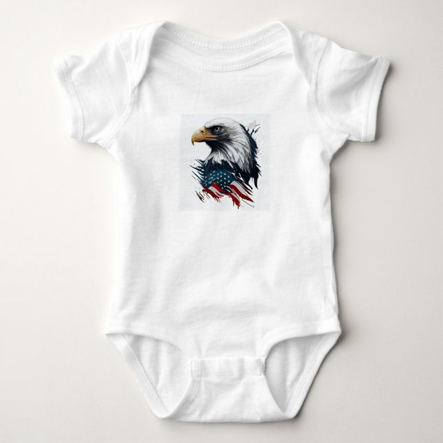 Baby clothes  bodysuit (Front)