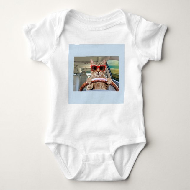Baby Clothes  Bodysuit (Front)