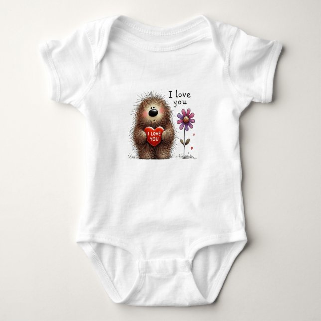 baby clothes  bodysuit (Front)