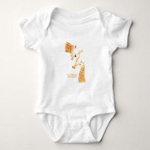 Baby clothes Giraffe and Baby You Are My Sunshine Bodysuit