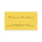 Baby Clothes Line Store Boutique Business Card
