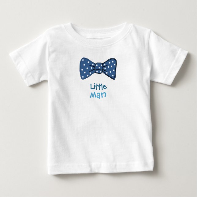 Baby Clothes - Little Man T-Shirt (Front)