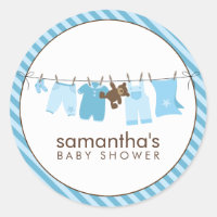 Baby Clothesline {blue}