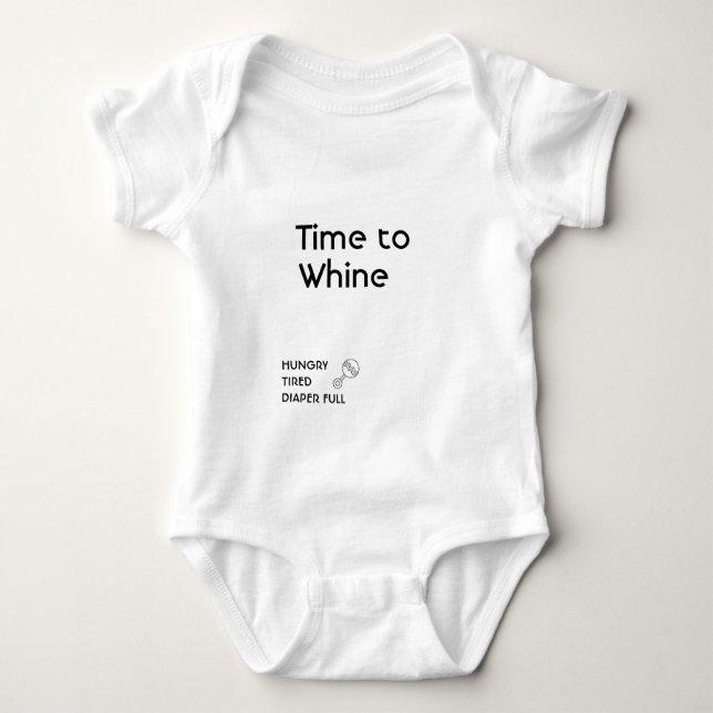 Baby Clothing Bodysuit (Front)