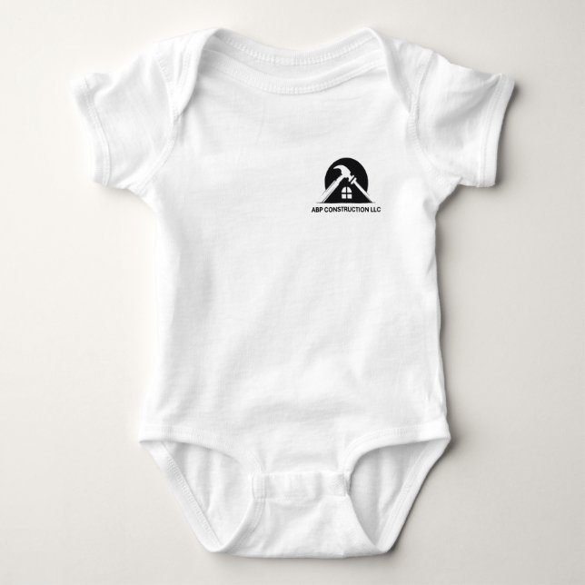 Baby Clothing Business Support Baby Bodysuit (Front)