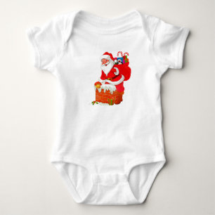 Baby Clothing Christmas Santa Occasion Gift Intent Bodysuit