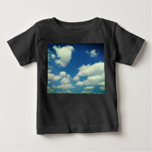 Baby clouds, on a blue sky T-Shirt