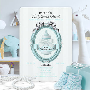 Baby & Co. Baby Shower Invitation