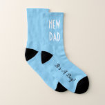 BABY & CO It's A Boy Sprinkle Shower Party Favor Socks<br><div class="desc">Say it with love! The perfect gift to give at the baby shower, the new dad will love receiving these socks from you. Personalize them as you choose, these socks are available in any color, perfect for matching your baby gender. Look for other fun ideas all part of The BABY...</div>